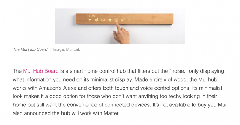 CES2022 – Media Coverage Highlight | mui Lab